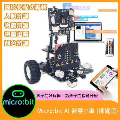 microbit AI Vision car