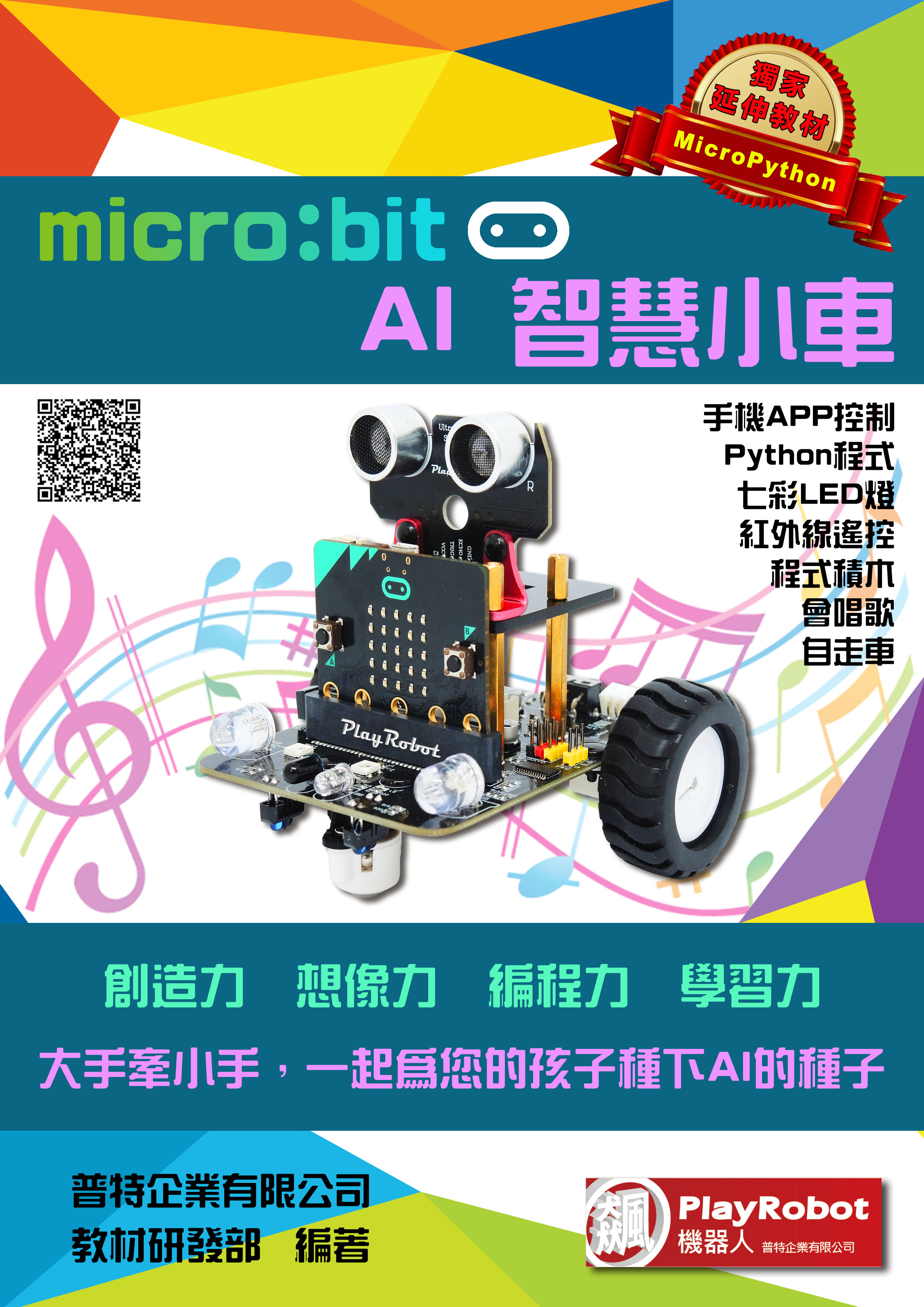 microbit AI car